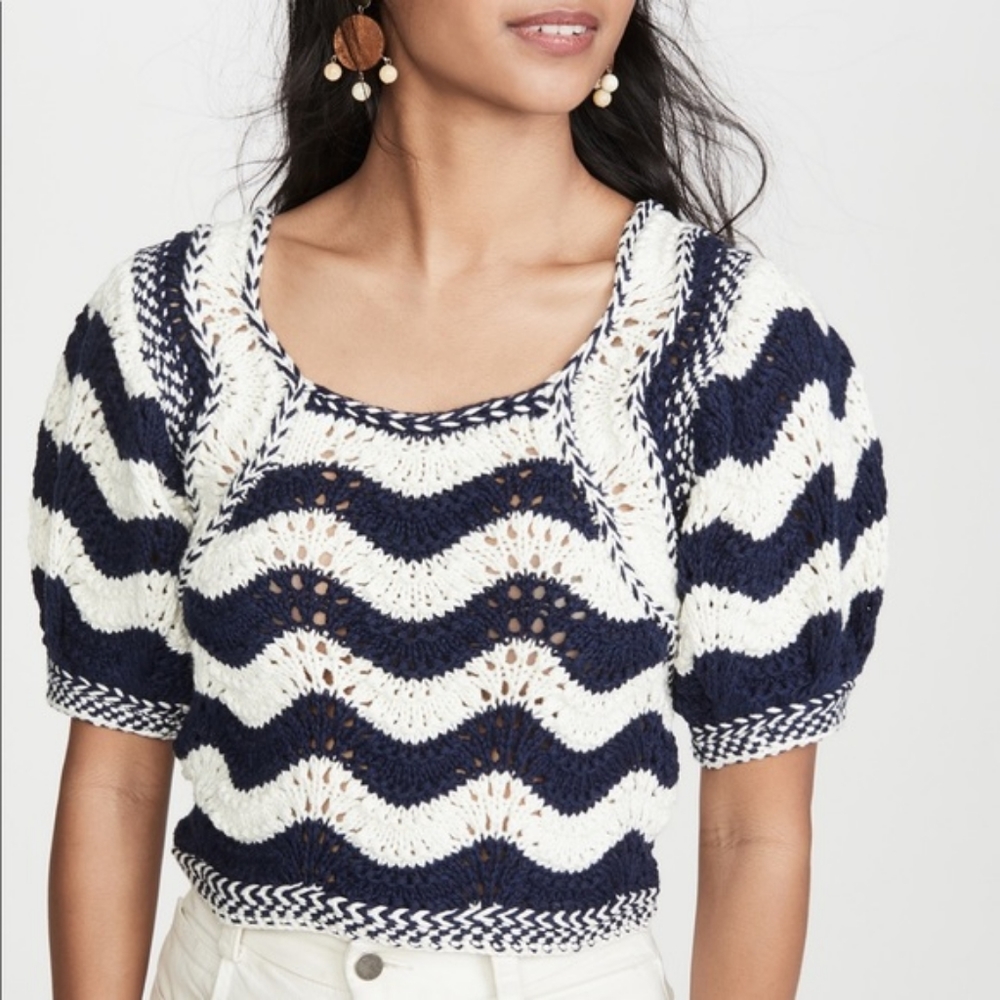Ulla Johnson Luciana wave sweater